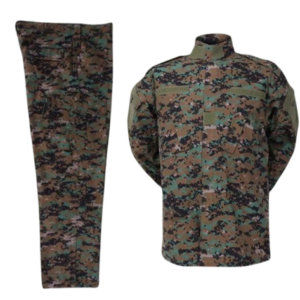 USMC MARPAT Digital Woodland Camouflage Shirt Pants Set
