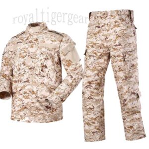USMC MARPAT Digital Desert Camouflage Shirt Pants Set