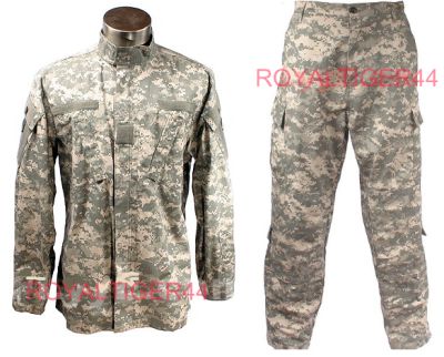 US Army Universal Digital Camouflage UCP ACU Shirt Pants set