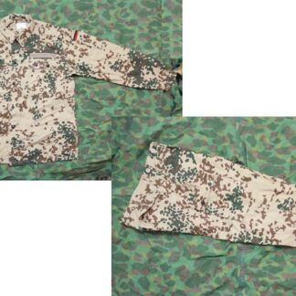 German Army Flecktarn Desert Camo Shirt Pants set