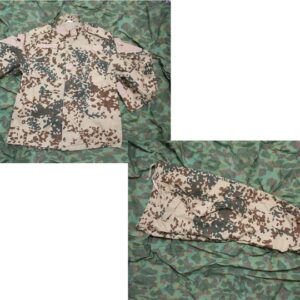 German Army Flecktarn Desert Camo Shirt Pants set - ACU style