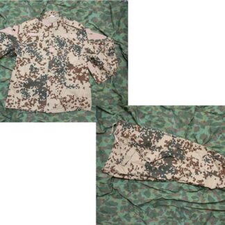 German Army Flecktarn Desert Camo Shirt Pants set - ACU style