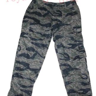 Vietnam US Tiger Stripe TigerStripe Tadpole Dense Pants Bottom - ver. Expose Button
