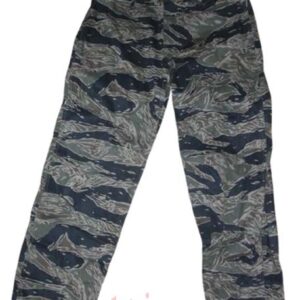 Vietnam US Tiger Stripe TigerStripe Tadpole Dense Pants Bottom - ver. Hidden Button