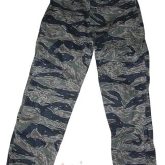 Vietnam US Tiger Stripe TigerStripe Tadpole Dense Pants Bottom - ver. Hidden Button