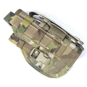 FLYYE MOLLE Pistol Handgun Holster - MultiCam® / MultiCam® webbing - Left Handed