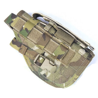 FLYYE MOLLE Pistol Handgun Holster - MultiCam® / MultiCam® webbing - Left Handed