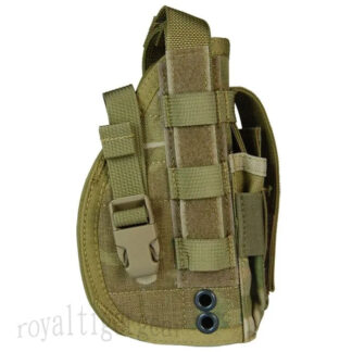 FLYYE MOLLE Pistol Handgun Holster - MultiCam® - Right Handed