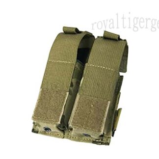 FLYYE Double .45 M1911 Pistol Handgun Magazine MOLLE Pouch - MultiCam®