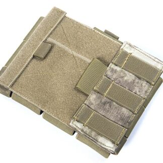 FLYYE Multi-Purpose Map Administrative MOLLE Panel Pouch - A-TACS AU / A-TACS FG