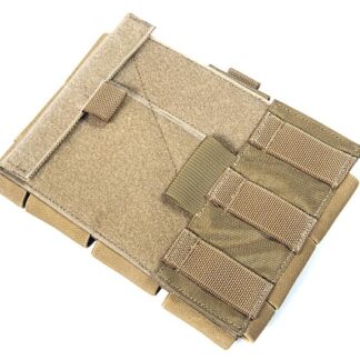 FLYYE Multi-Purpose Map Administrative MOLLE Panel Pouch - US Navy Seal AOR1 AOR2 Camo