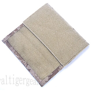 FLYYE Right-Angle Administrative Storage Panel MOLLE Pouch - US Navy Seal AOR1 AOR2 Camo