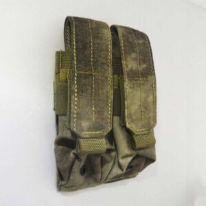 FLYYE Double Pistol Handgun 9mm Magazine MOLLE Pouch Ver.FE - A-TACS AU