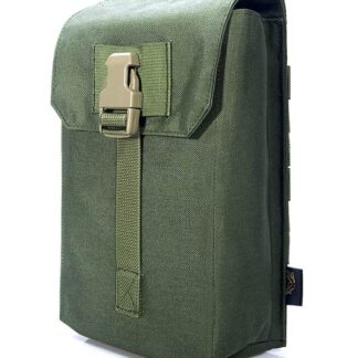 FLYYE PKM Russia Machine Gun Ammo Magazine Accessories Pouch - A-TACS FG