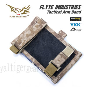 FLYYE Tactical Wrist Arm Band - US Navy Seal AOR1 AOR2 Camo