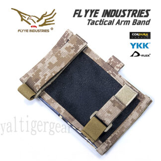 FLYYE Tactical Wrist Arm Band - US Navy Seal AOR1 AOR2 Camo