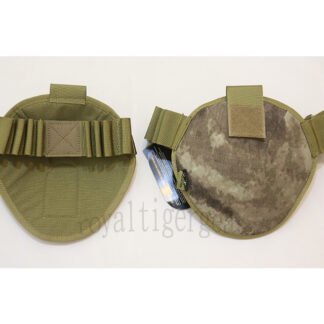 Armor Chassis Vest Shoulder Pads - A-TACS AU / A-TACS FG