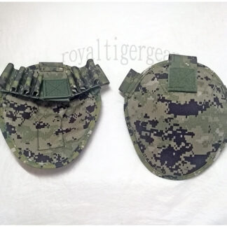 Armor Chassis Vest Shoulder Pads - US Navy Seal AOR1 AOR2 Camo