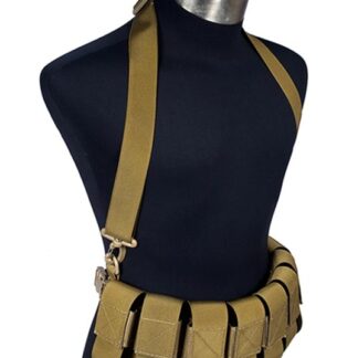 FLYYE Low Bearing 40MM Grenade Chest Rig - US Navy Seal AOR1 AOR2 Camo
