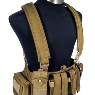FLYYE High Speed Recon Chest Rig - US Navy Seal AOR1 AOR2 Camo