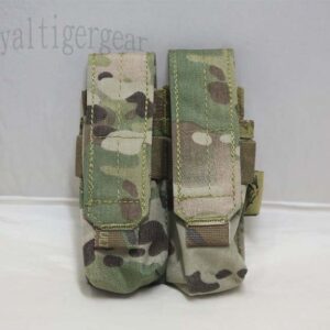 FLYYE Double Pistol Handgun 9mm Magazine MOLLE Pouch Ver.FE - MultiCam® / MultiCam® webbing