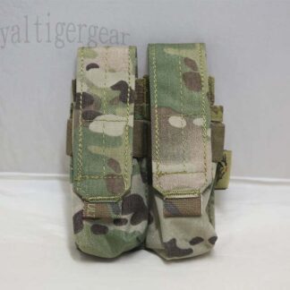 FLYYE Double Pistol Handgun 9mm Magazine MOLLE Pouch Ver.FE - MultiCam® / MultiCam® webbing