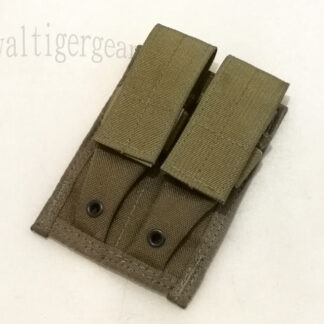 FLYYE Double Pistol Handgun 9mm Magazine MOLLE Pouch