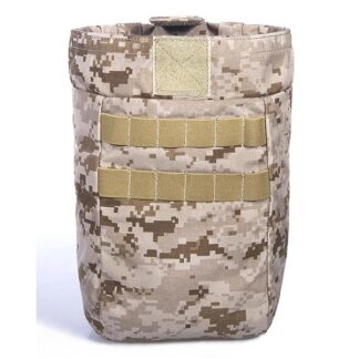 FLYYE Bucket Magazine Dump Drop Pouch - US Navy Seal AOR1 AOR2 Camo