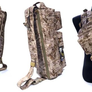 FLYYE Go Bag Tactical MOLLE Pack - US Navy Seal AOR1 Camo