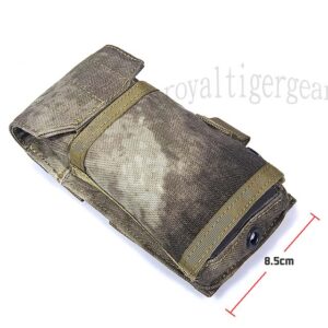FLYYE GPS MOLLE Pouch - A-TACS AU / A-TACS FG