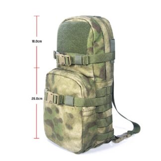 MBSS Water Hydration BackPack - A-TACS FG