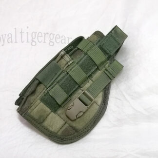FLYYE MOLLE Pistol Handgun Holster - A-TACS AU / A-TACS FG - Left Handed