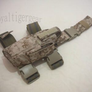 FLYYE Tornado Versatile Dropleg Holster - US Navy Seal AOR1 AOR2 Camo