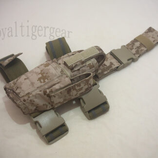 FLYYE Tornado Versatile Dropleg Holster - US Navy Seal AOR1 AOR2 Camo