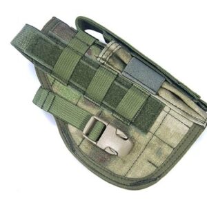 FLYYE MOLLE Pistol Handgun Holster - A-TACS AU / A-TACS FG - Right Handed