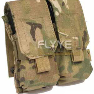 FLYYE MOLLE Double M4/M16 5.56mm Magazine Pouch for 4 Magazine - MultiCam®