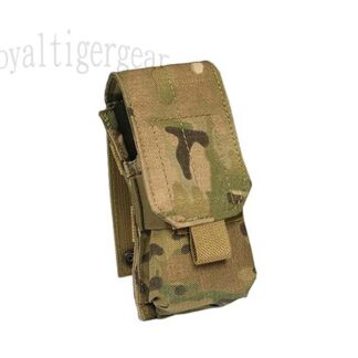 FLYYE MOLLE Single M4/M16 5.56mm Magazine Pouch for 2 Magazine - MultiCam®