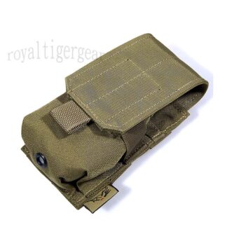 FLYYE MOLLE Single M4/M16 5.56mm Magazine Pouch for 2 Magazine