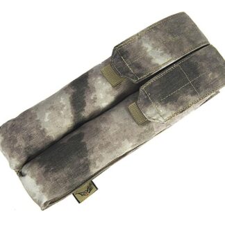 FLYYE Double P90 Magazine MOLLE Pouch - A-TACS AU