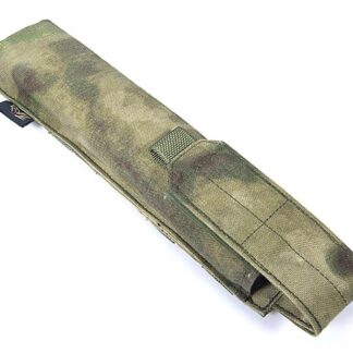 FLYYE Single P90 SMG Magazine MOLLE Pouch - A-TACS AU / A-TACS FG