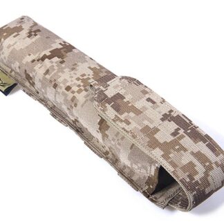 FLYYE Single P90 SMG Magazine MOLLE Pouch - US Navy Seal AOR1 AOR2 Camo