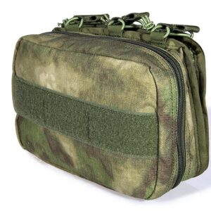 FLYYE Battle Versatile First Aid Medic Medical Pouch - A-TACS AU / A-TACS FG