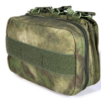 FLYYE Battle Versatile First Aid Medic Medical Pouch - A-TACS AU / A-TACS FG