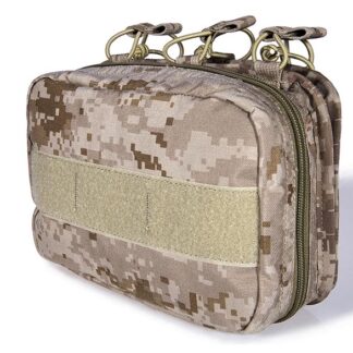 FLYYE Battle Versatile First Aid Medic Medical Pouch - US Navy Seal AOR1 AOR2 Camo