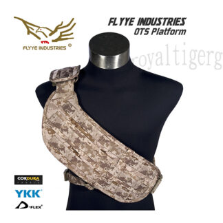 FLYYE OTS Bandolier MOLLE Platform - US Navy Seal AOR1 AOR2 Camo