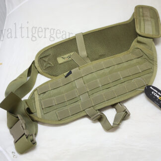 FLYYE OTS Bandolier MOLLE Platform - A-TACS AU / A-TACS FG