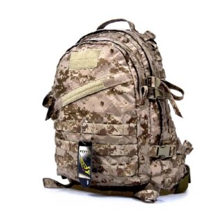 FLYYE AIII Patrol MOLLE Backpack - US Navy Seal AOR1 Camo