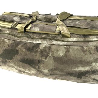 Double Rifle Carry Gear Bag Handle Shoulder Pack - A-TACS AU - size L