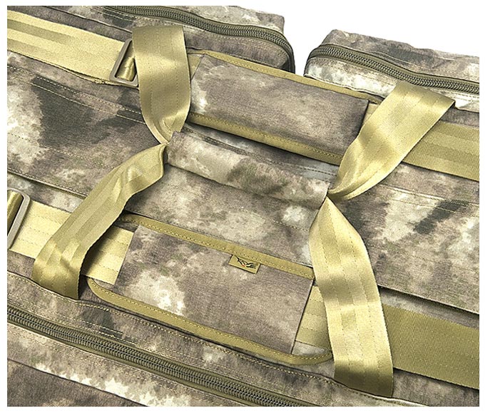 Double Rifle Carry Gear Bag Handle Shoulder Pack - size L - Image 9