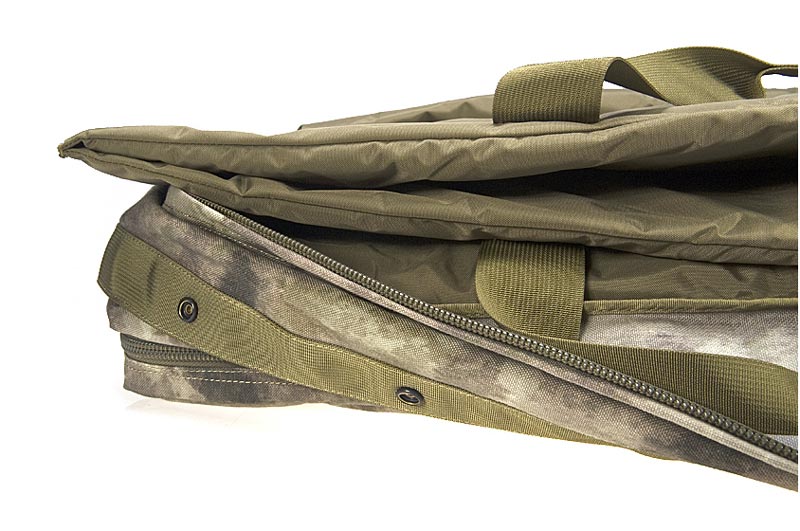 Double Rifle Carry Gear Bag Handle Shoulder Pack - size L - Image 12
